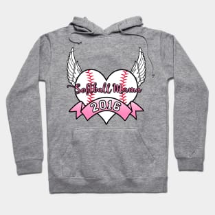 Softball Mama 2016 Hoodie